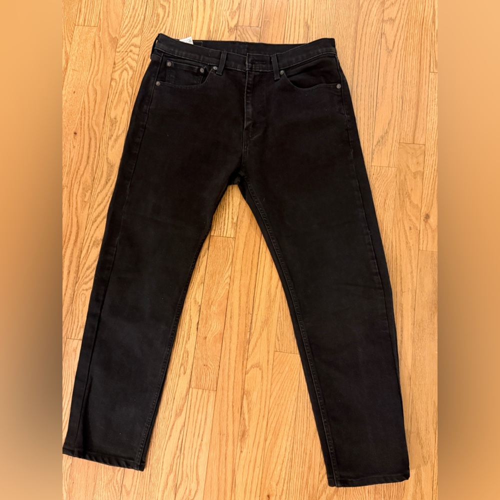 Levi's Classic Black 506 Jeans 33